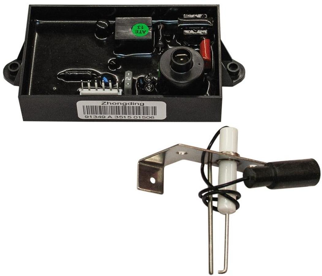 Water Heater Ignition Board Gas Only W/electrode