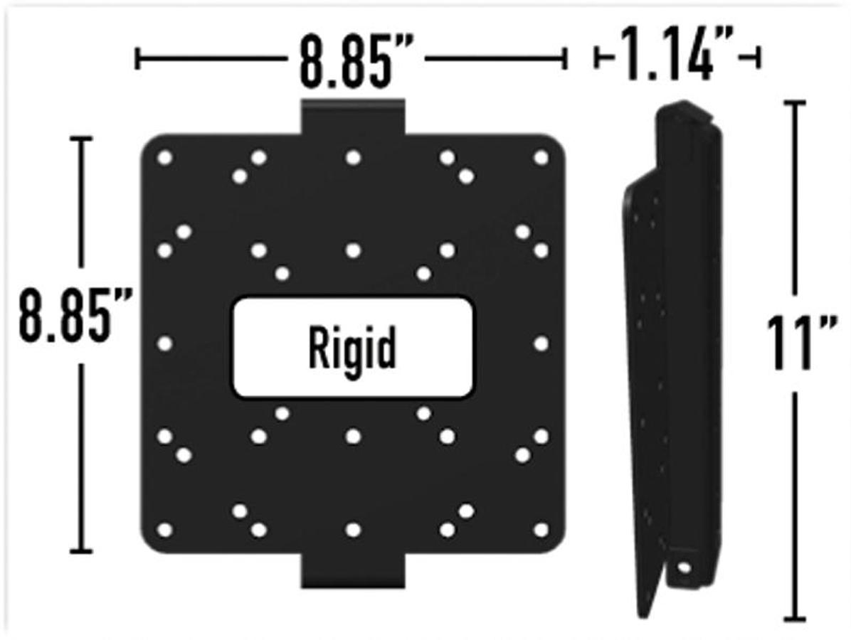 Rigid Wall Tv Mount
