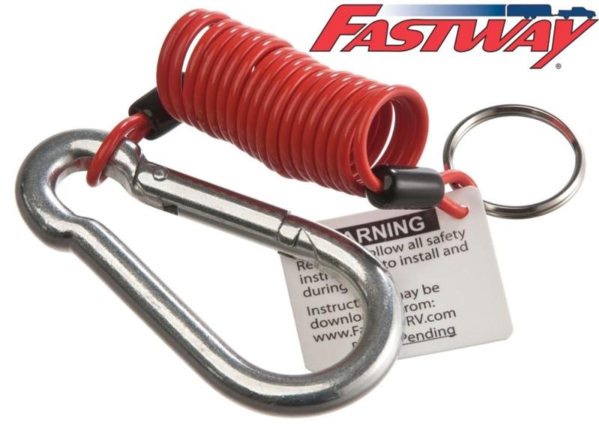 Breakaway Cable And Split Ring Zip-4'