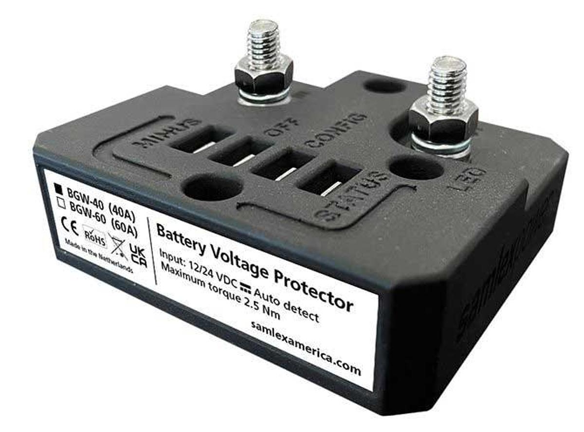 Battery Voltage Protector Waterproof 40 Amps