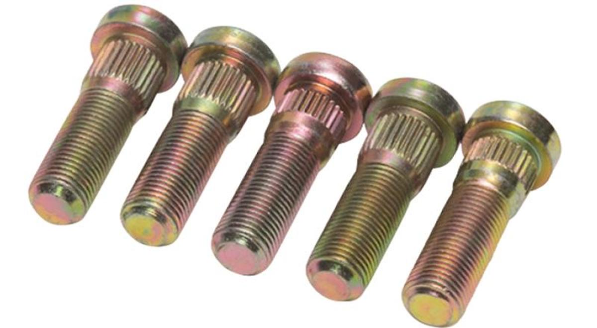 Press In Studs - 1/2"- 20 X 1.75" 10" Rotor 5 Per Pack