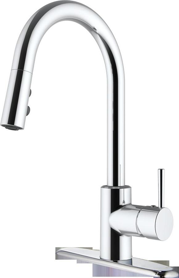 Kitchen Faucet With Hi Arc Spout