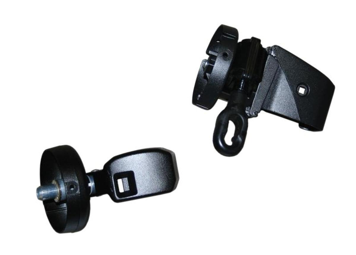 Pioneer Endcap Upgrade Kit - Black