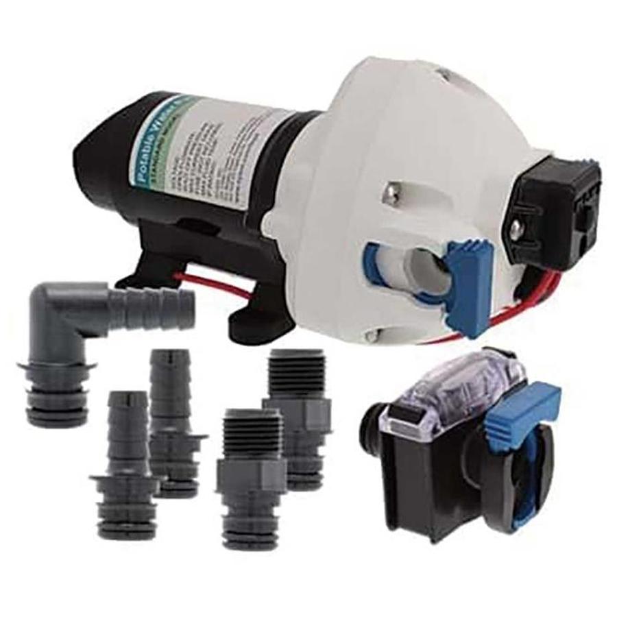 Rv Water Pump With Strainer 12v 3gpm 50psi