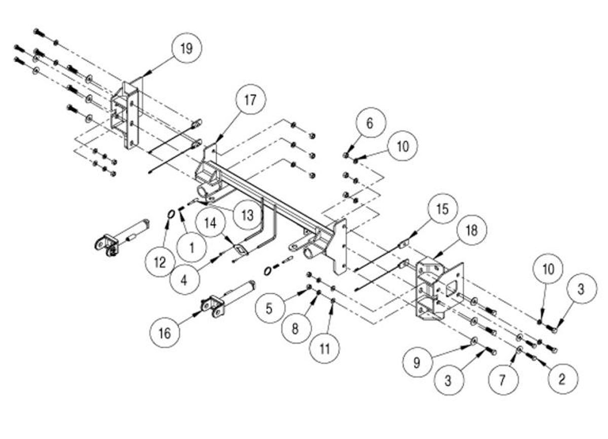 Baseplate - Fits 2021-2024 Jeep Cherokee