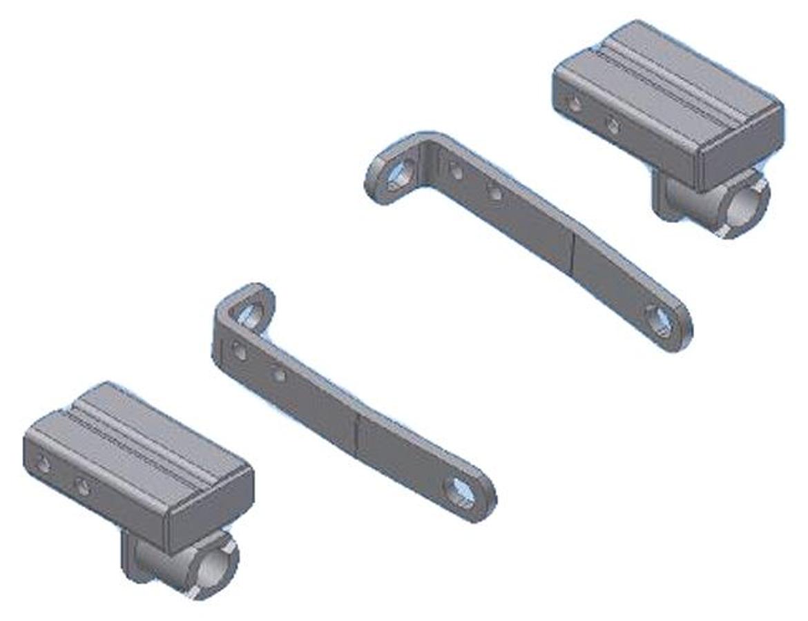 Base Plate Removable Tab