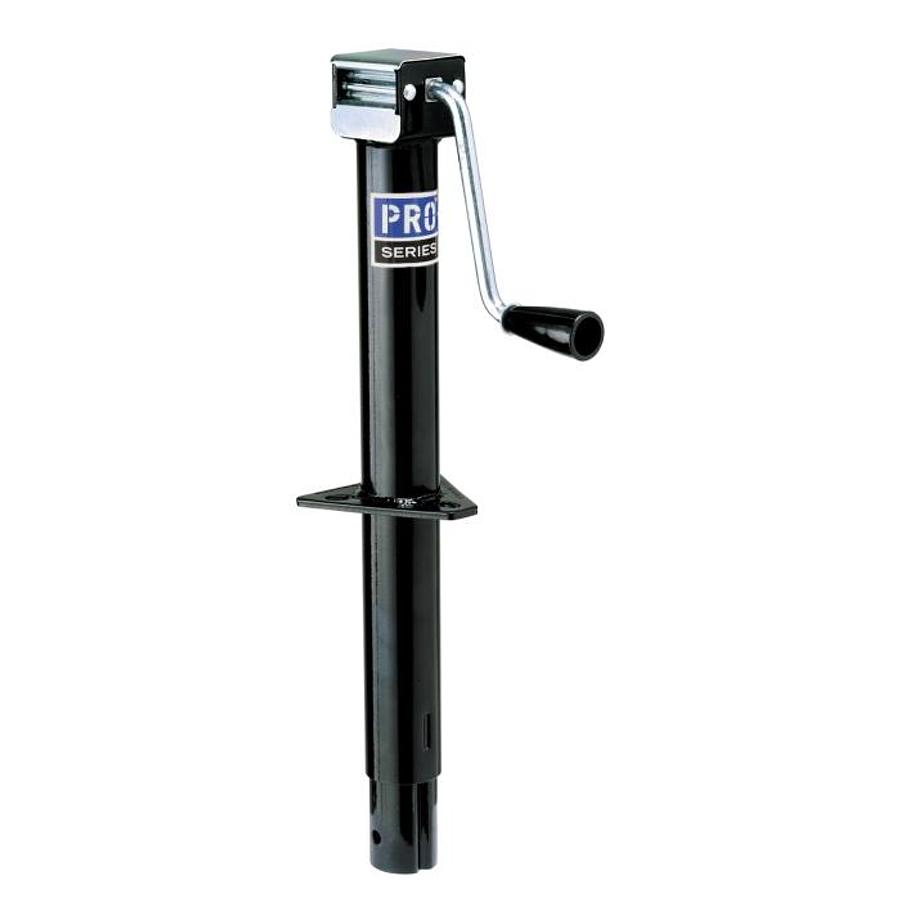 2000 Lb Side Wind A-frame Jack. 14" Travel-black