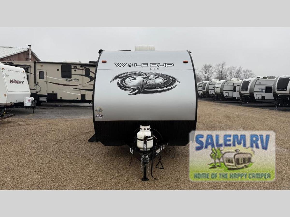 Used Used 2021 Forest River RV Cherokee Wolf Pup 16BHS