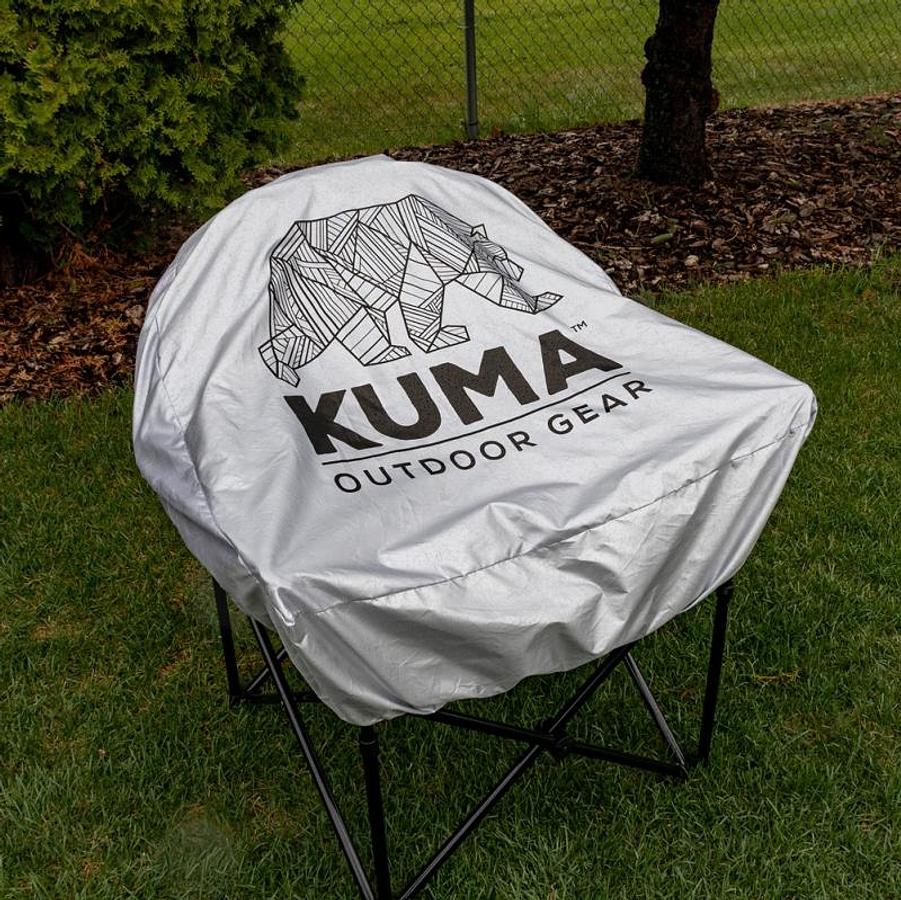 Kuma Lazy Bear Chair Cover