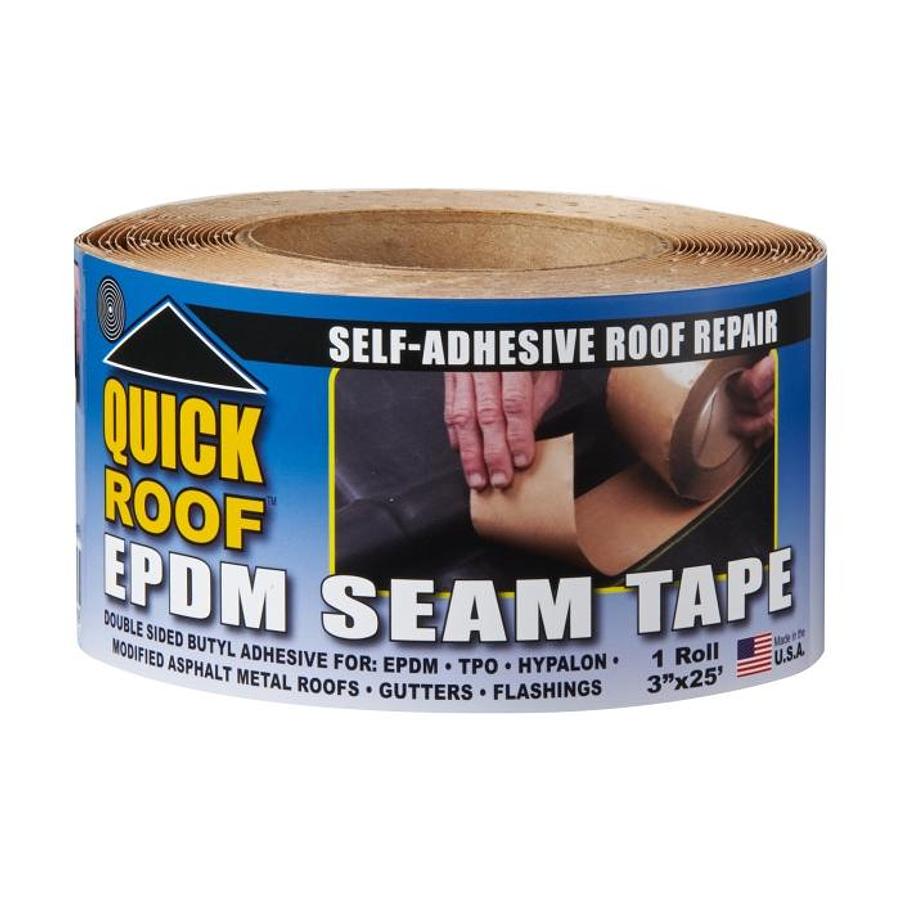 Double - Sided Butyl Tape 3" X 25' - Black