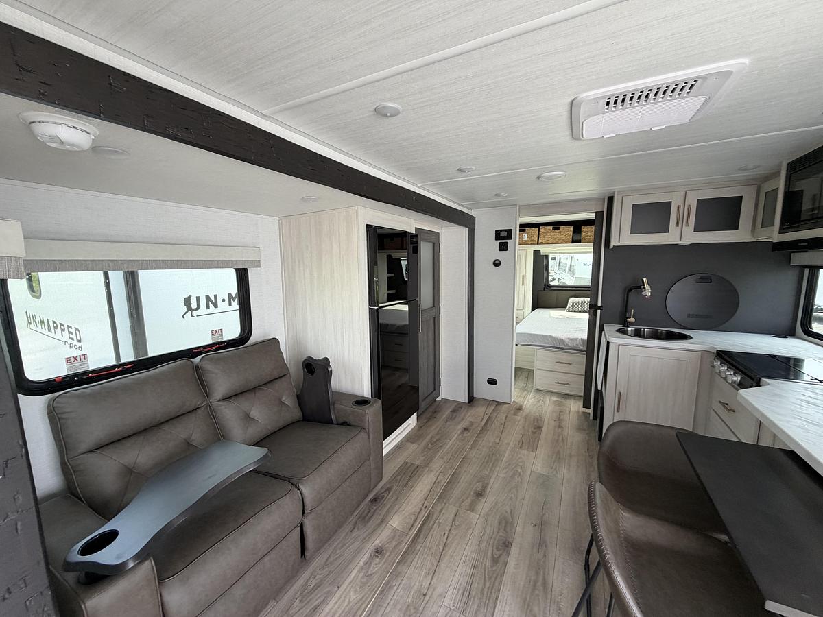 New 2026 Forest River RV Un-Mapped 22RB