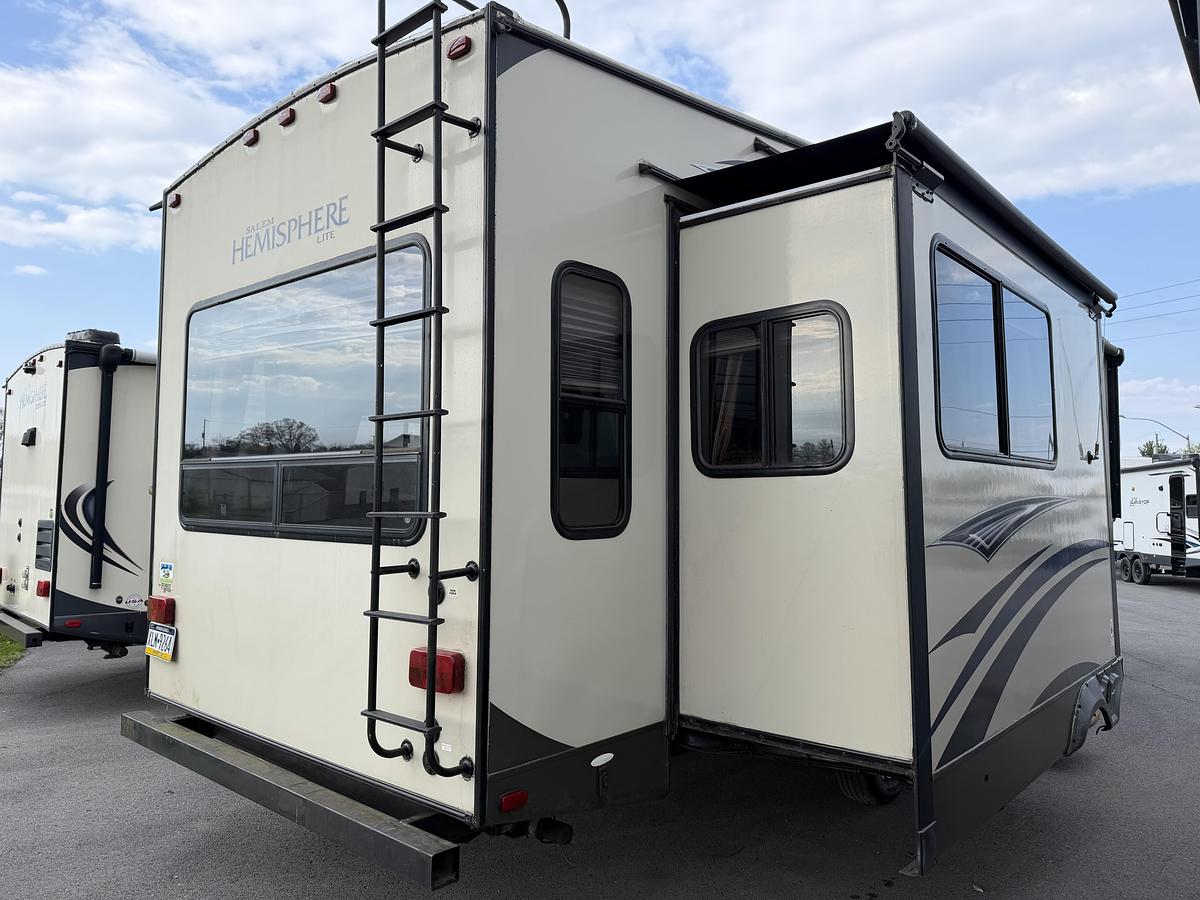 Used Used 2014 Salem Hemisphere 286RLT