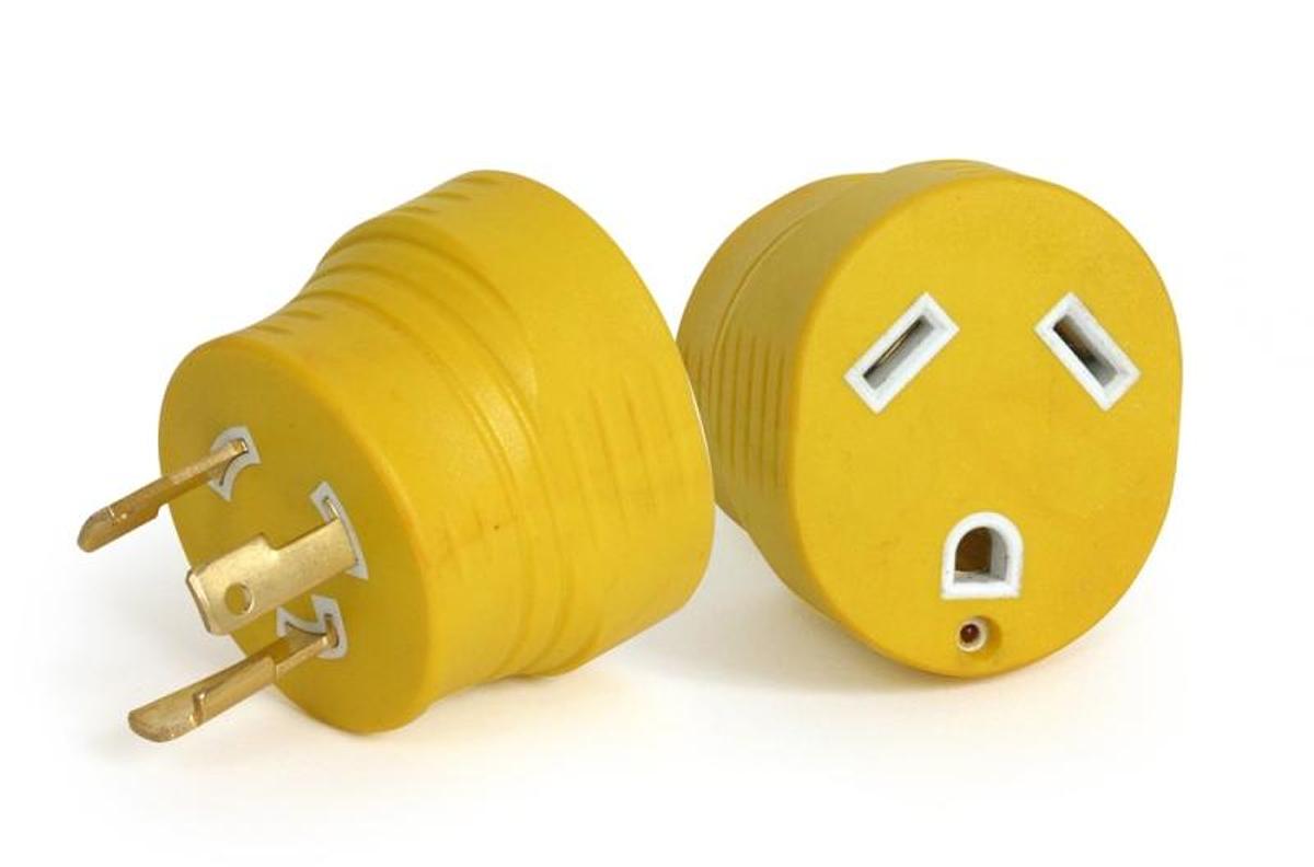 Power Grip Generator Adapter 30m-30f Amp