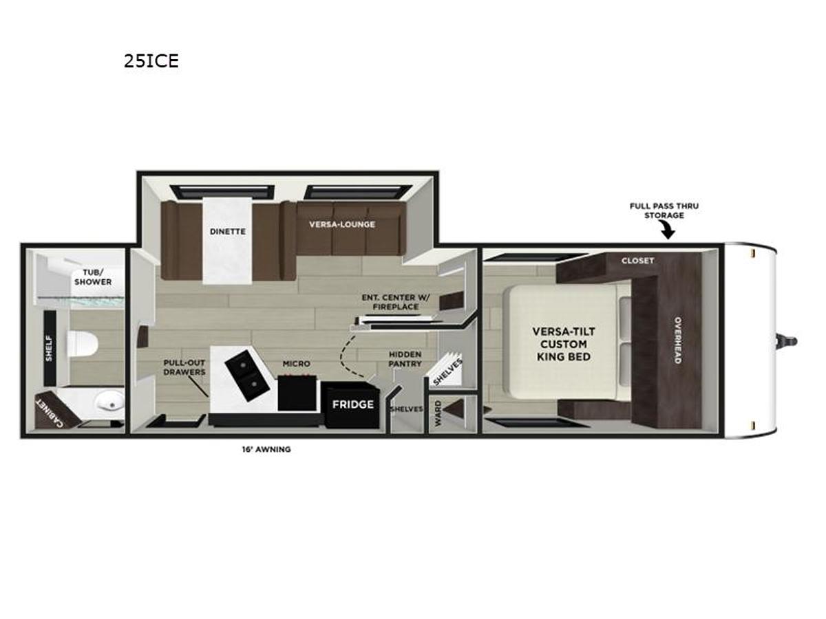 New 2026 Forest River RV Salem Cruise Lite 25ICE