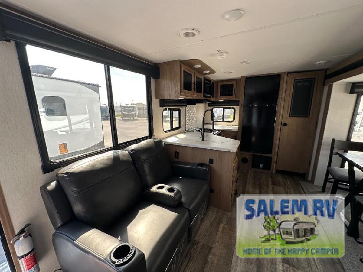 Used Used 2023 Forest River RV Cherokee Alpha Wolf 26RK-L