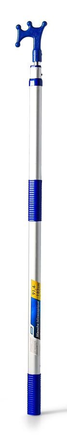 Adjustable Extension Handle 3' To 6' W/ Boat Hook
