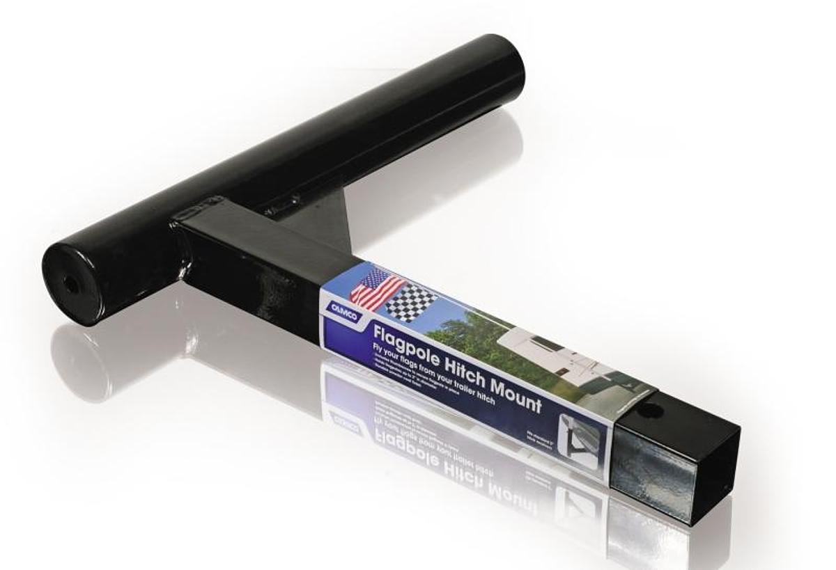 Hitch Mount Flagpole Holder