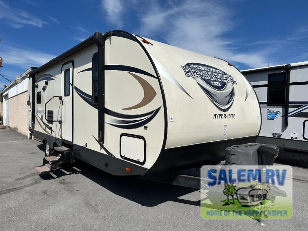 Used Used 2016 Forest River RV Salem Hemisphere Hyper-Lyte 24RLSHL