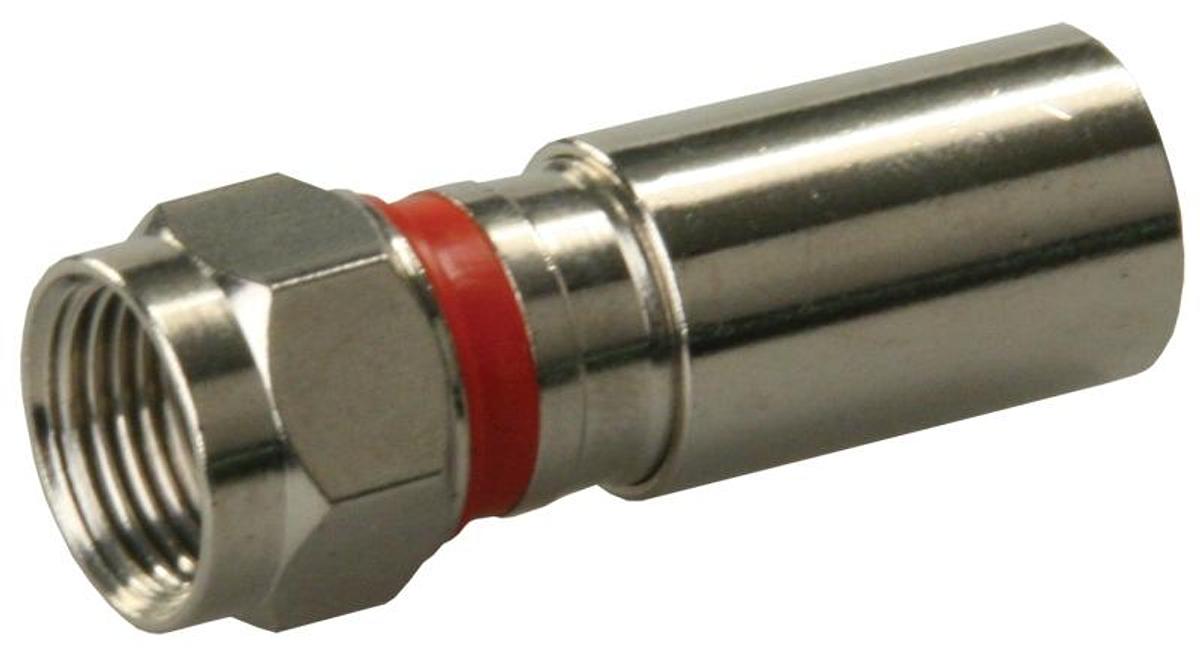 Rg59 Crimped Coax End For Hd/ Satellite