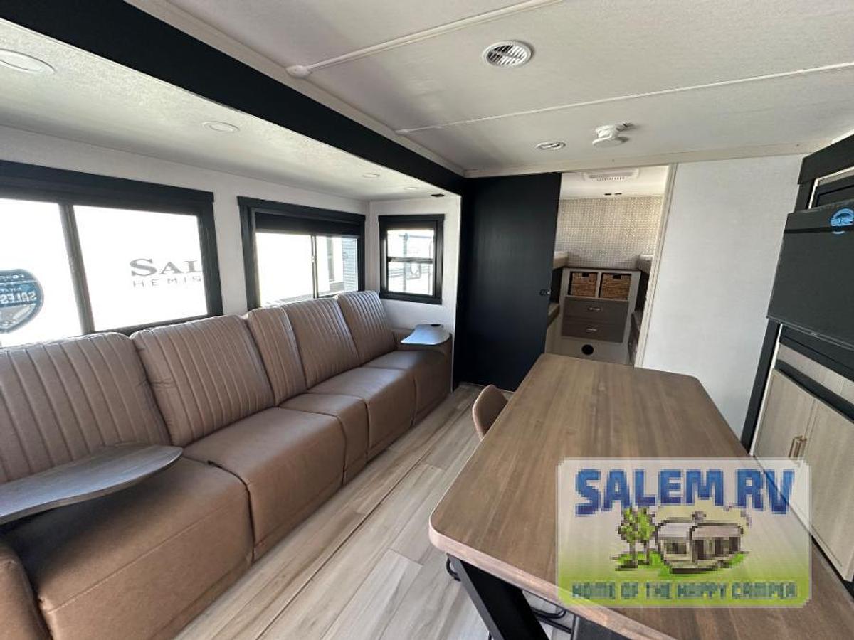 New 2026 Forest River RV Salem Hemisphere 301FAM