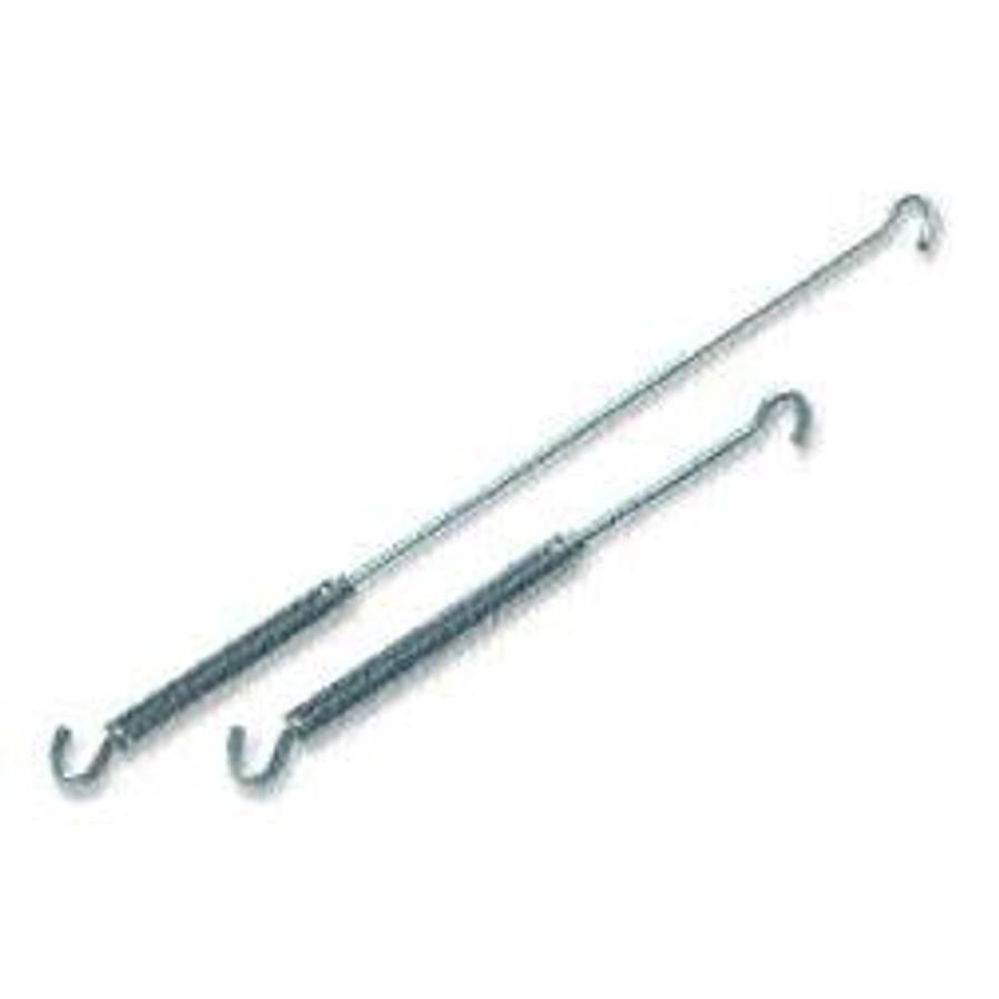 Turnbuckle Set Of 4 2 Fm-tbs & 2 Fm-tbr