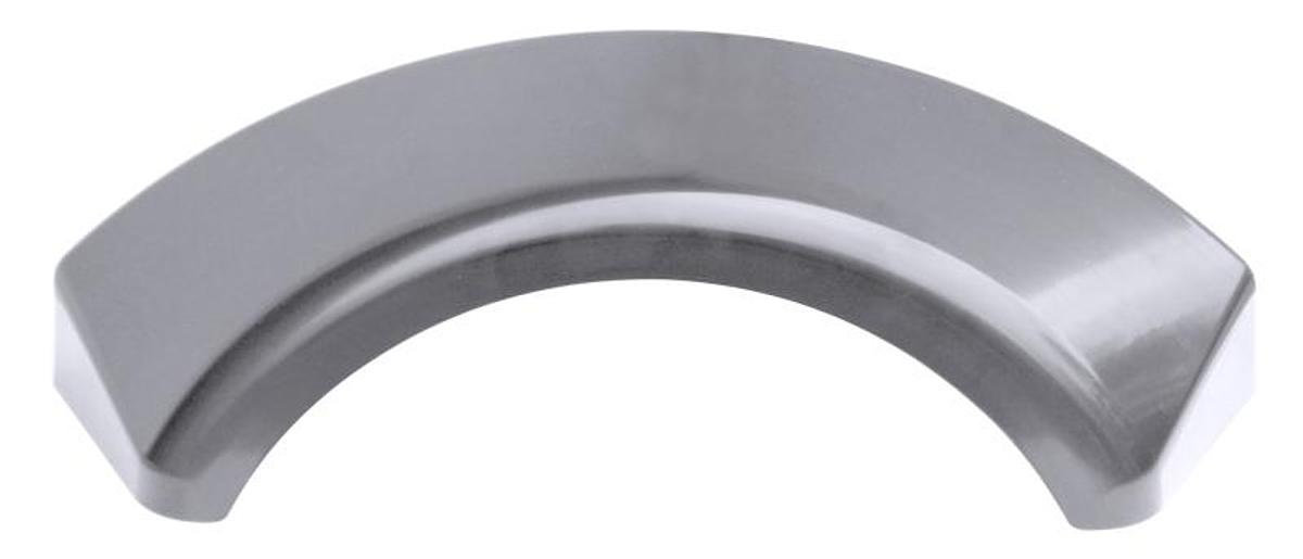 Bracket Less Plastic Fender Silver