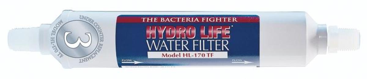 Replacement Under-counter Filter With Threaded Fittings