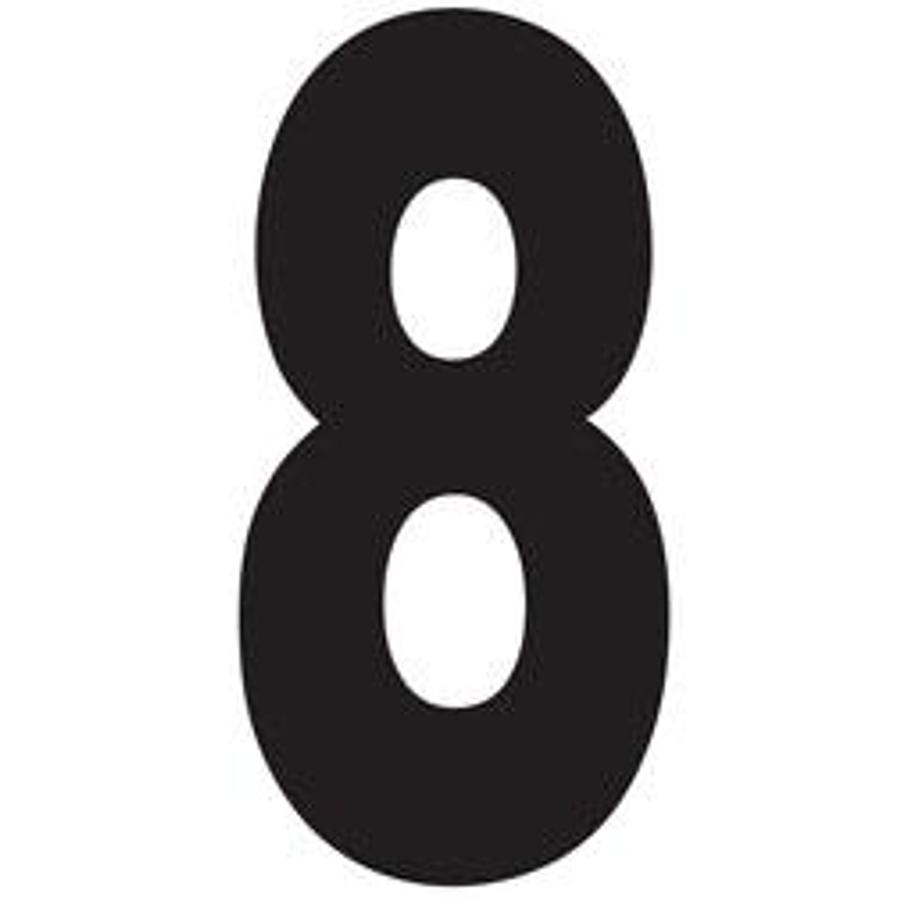 Black Number - 8