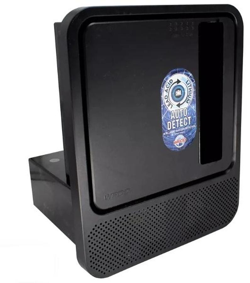 Auto-detect Converter/charger W/distribution Center For 50 Amp Ac Service 60 Amp Output