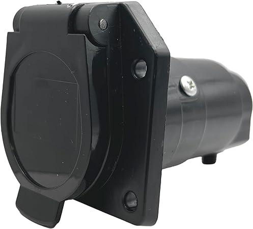 7-way Blade Socket, Plastic