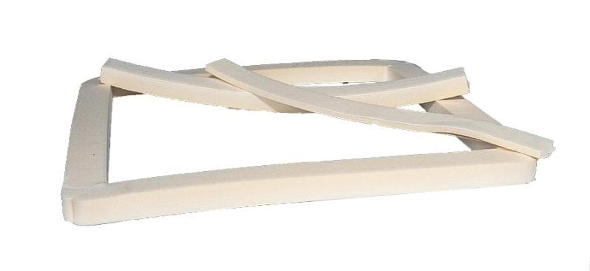 Universal Replacement Air Conditioner Gasket High Density Black Neoprene 14 Inch X 14 Inch