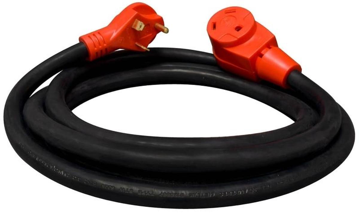 30amp Extension Cord With Handle, 10′, Boxed