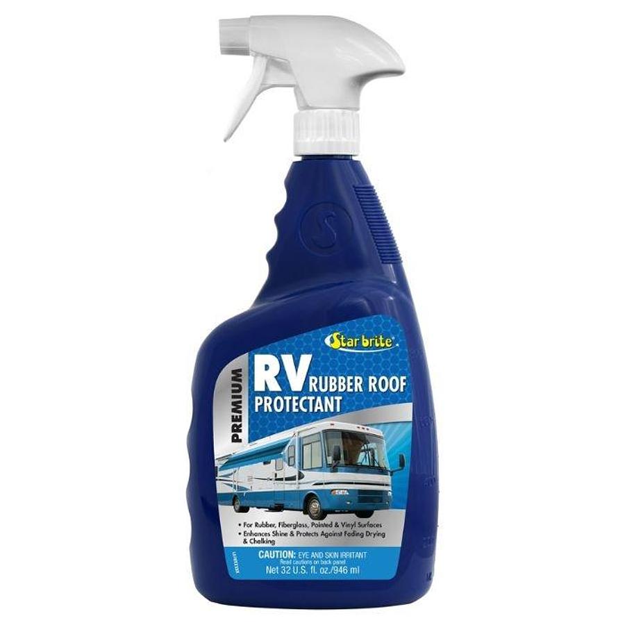 Starbrite Premium Rv Rubber Roof Protectant - 32 Oz.