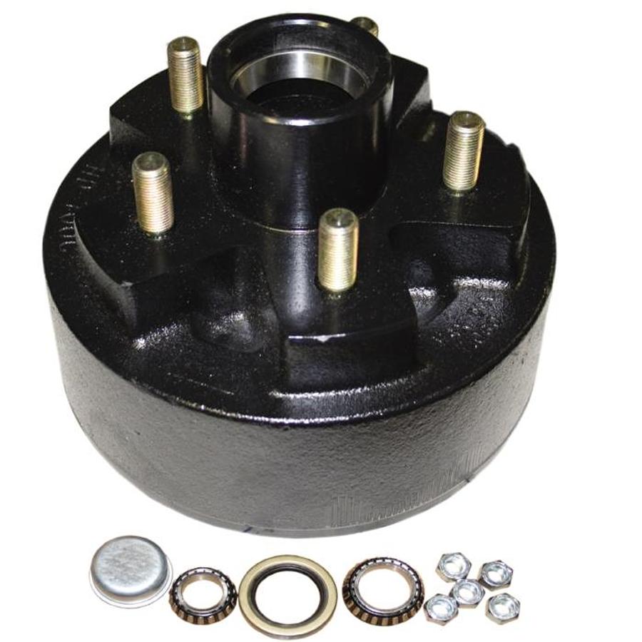 Hub And Drum Assembly - 7 Inch X 1-1/4 Inch