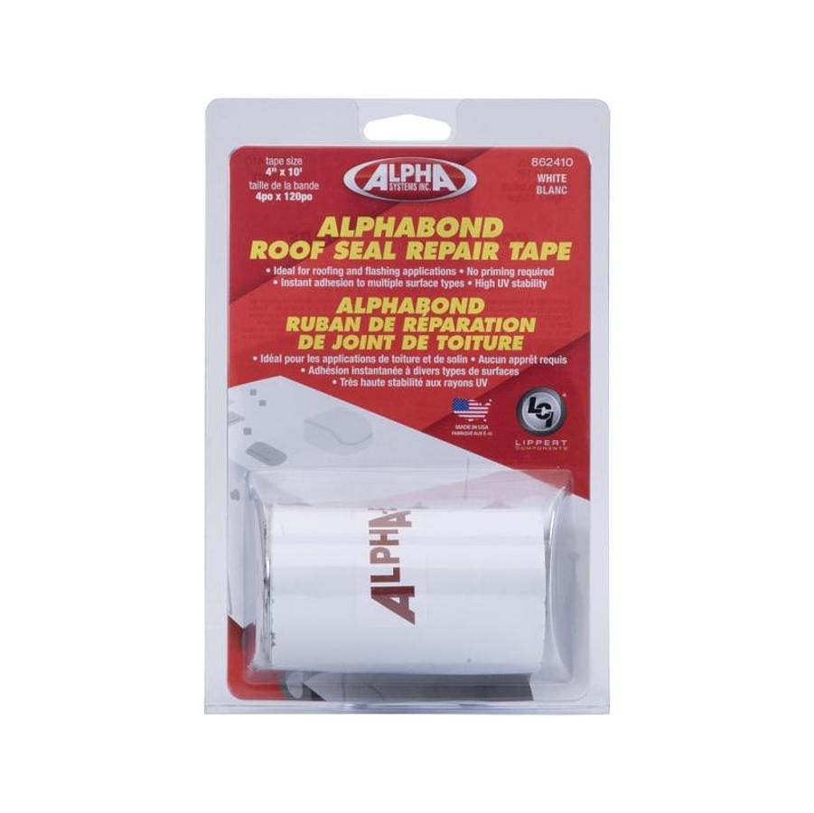 Alphabond Tpo Tape 4" X 10' White