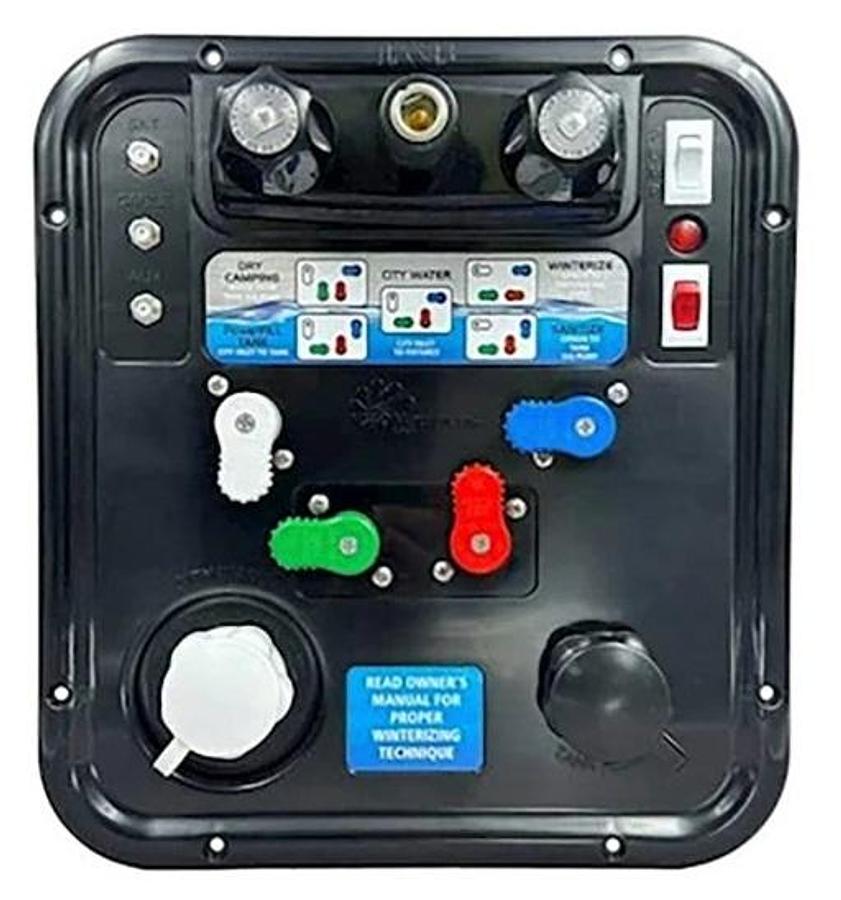 Nautilus P4 H2o Fresh Water System - Black