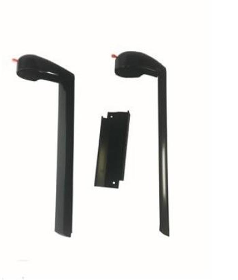 Alpine Mounting Brackets And Hardware Short Black