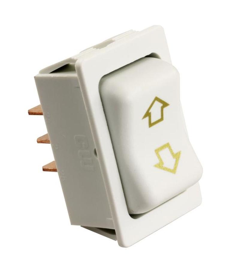 Replacement Slide Out Switch 4 Pin White