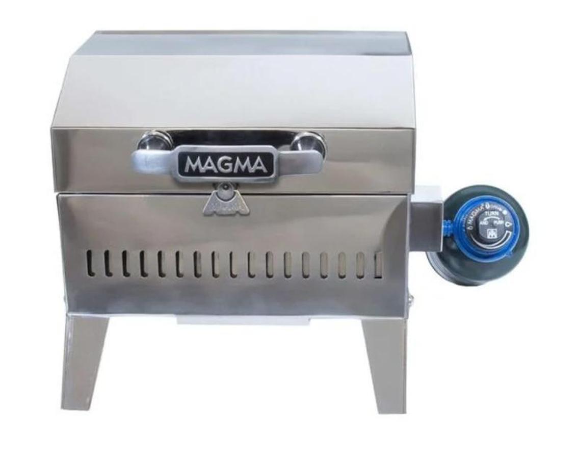 Magma Beach Fire Rectangular Gas Grill 9" X 12" Stainless Steel