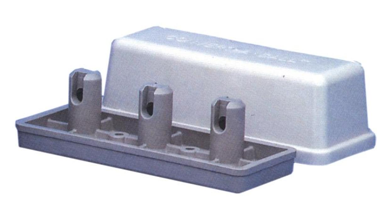 Convert-a-ball - Storage Box W/ Cover