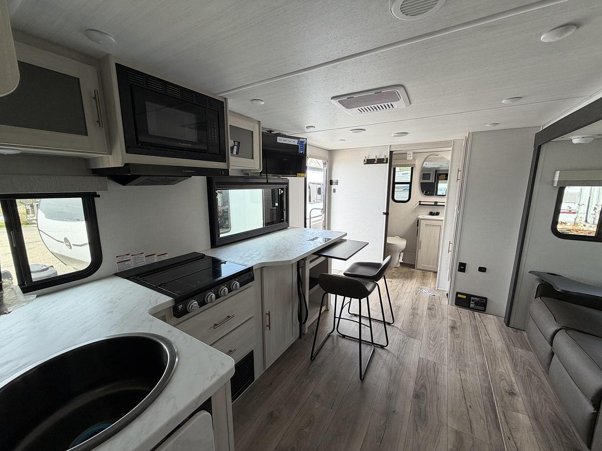 New 2026 Forest River RV Un-Mapped 22RB