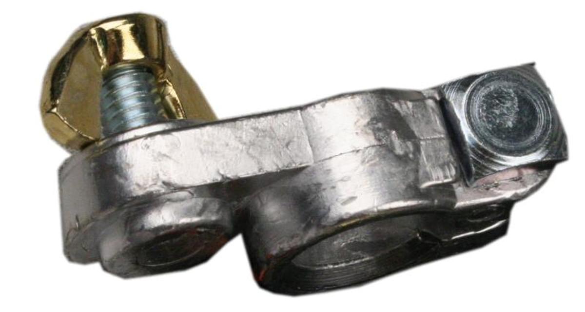 Battery Terminals 5/16 Wing Nut Card 10