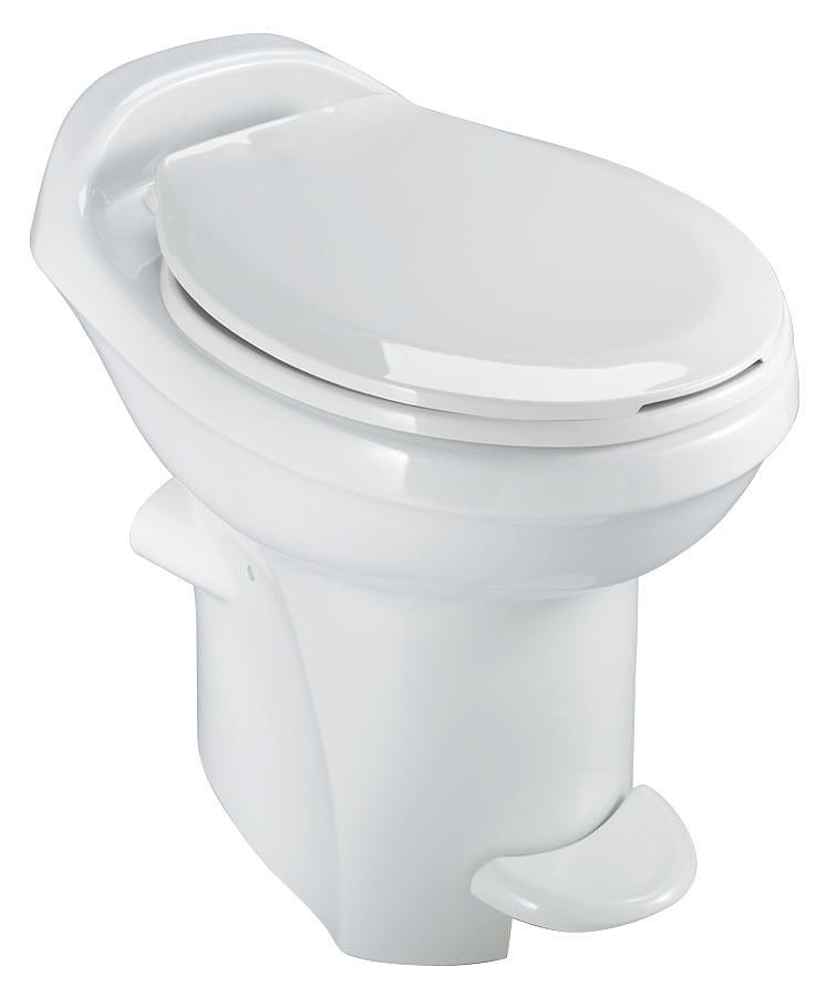 Toilet Ceramic High Style Plus - White