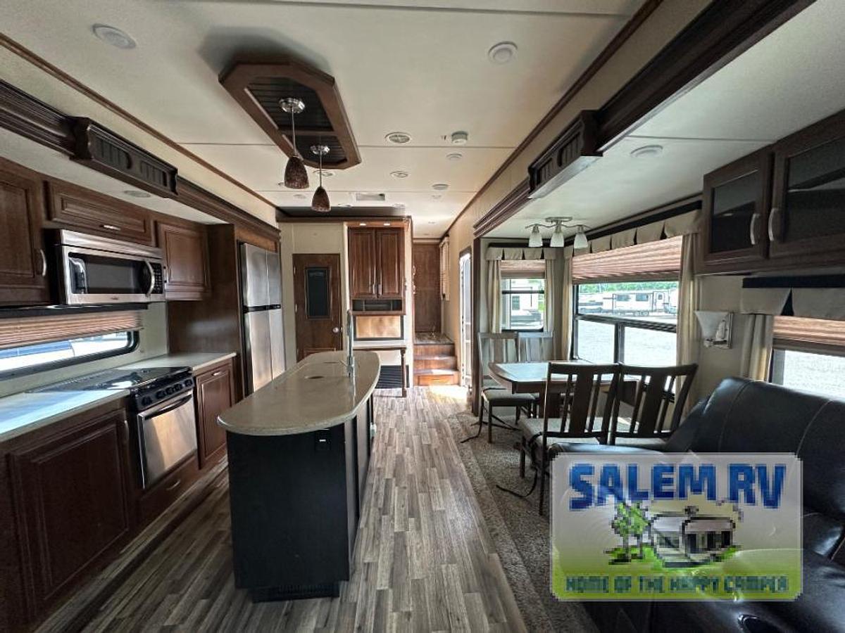 Used Used 2016 Grand Design Solitude 384GK