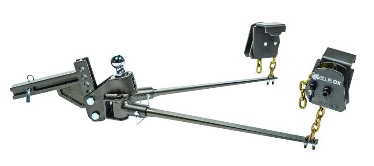 Blue Ox Sway Pro Weight Distribution Hitch - 1000lb Underslung Head