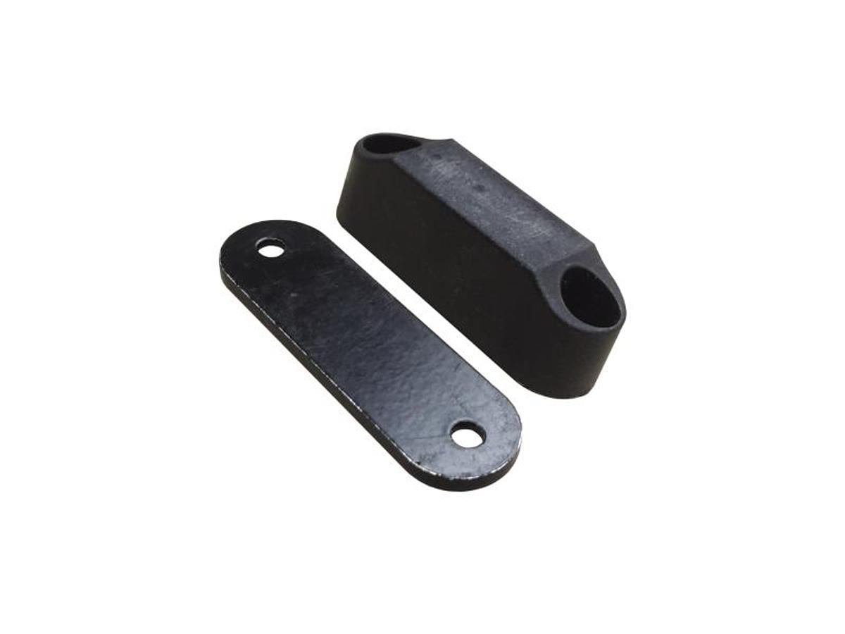Magnet Catch W/ Plate-10 Lb-oblong