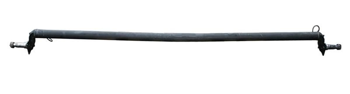 2-3/8" Axle With Flange 3500lb 4" Drop 92" Overall Length