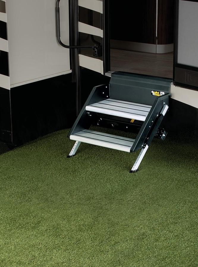 30" Premium Solid Step - Double