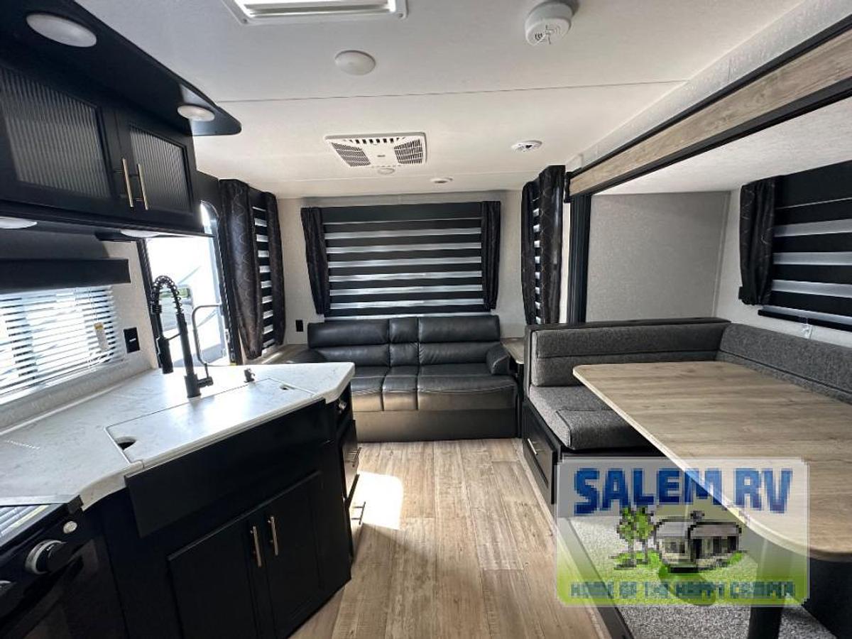 Used Used 2022 Forest River RV Cherokee Grey Wolf 23MK