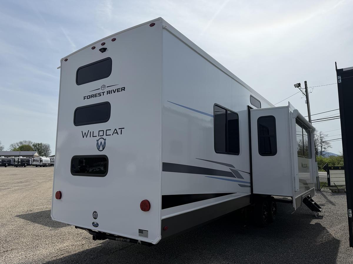 New 2026 Forest River RV Wildcat 35CRIB